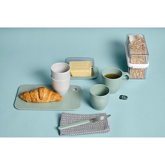 Butterdose Frischhaltedose Weiß MEPAL