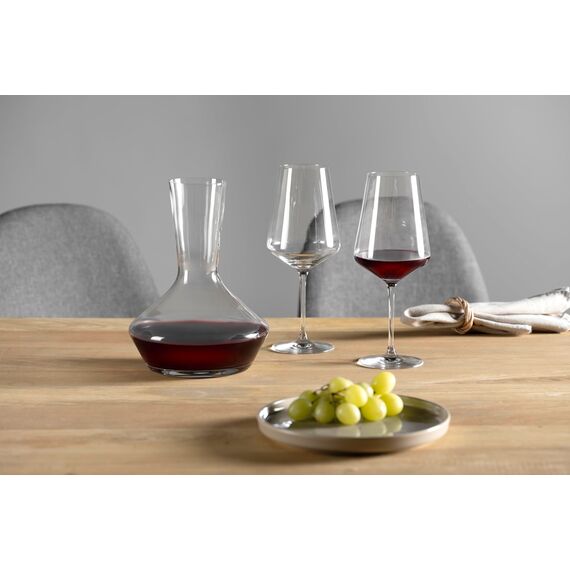 LEONARDO HOME Rotweingläser PUCCINI (6er Set) • Kratzfeste Weingläser (750 ml) • Spülmaschinenfest & Langlebig • Zeitlose Gläser für Rotwein • Modernes Design • Rotwein-Glas Puccini • 069554