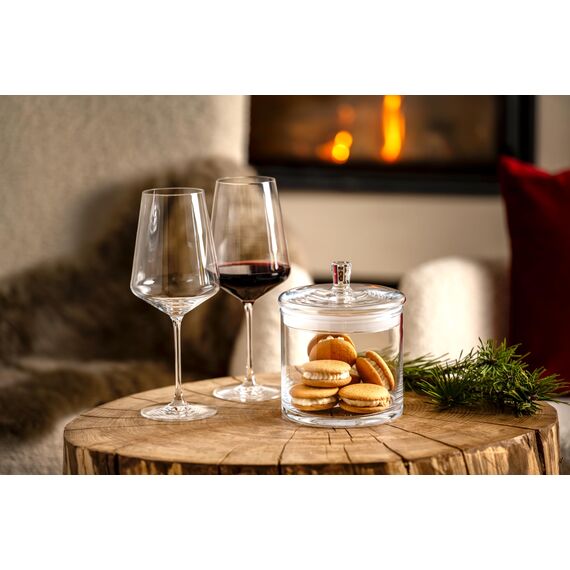 LEONARDO HOME Rotweingläser PUCCINI (6er Set) • Kratzfeste Weingläser (750 ml) • Spülmaschinenfest & Langlebig • Zeitlose Gläser für Rotwein • Modernes Design • Rotwein-Glas Puccini • 069554