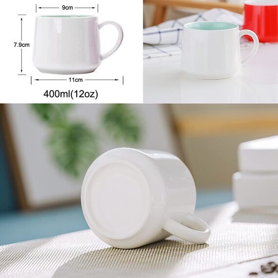 3D Pinguin Kaffeetasse, 12oz Lustige Cartoon Tier Handgefertigte Figur Milch Teetasse, Geburtstagsgeschenke für Freunde Kinder Mädchen Frau Oma Tante Tante (Pinguin)