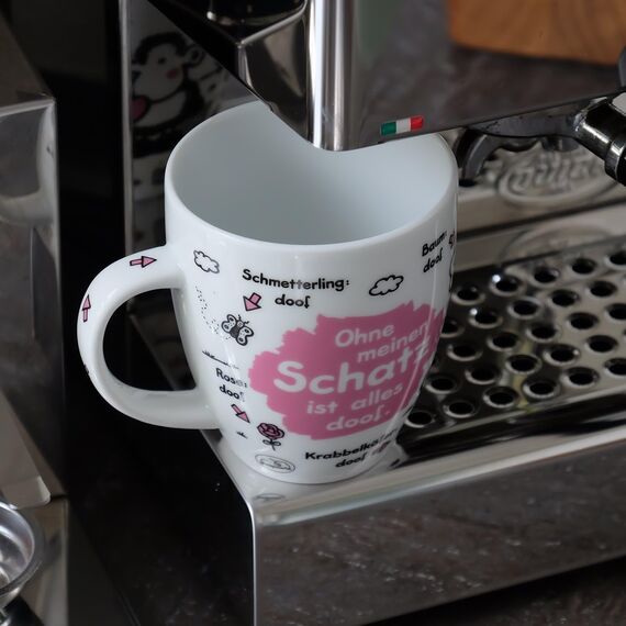 Sheepworld 42622 Tasse "Schatz"