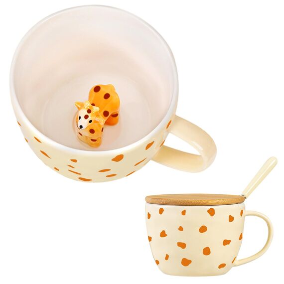 Geschenke Für Frauen Giraffe 3d Tasse Weihnachtsgeschenke Geburtstagsgeschenk Für Frauen Kaffeebecher Lustige Herbst Tassen Giraffen Weihnachten Geschenke Für Freundin Mädchen Schwester Ehefrau Mama