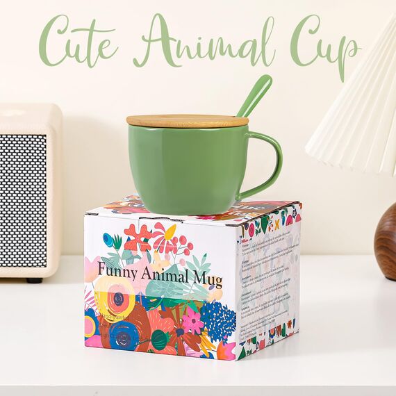 Geschenke Für Frauen Eichhörnchen 3d Tasse Geburtstagsgeschenk Für Frauen Männer Kaffeebecher Tassen Lustige Weihnachten Halloween Valentinstag Muttertag Ostern Geschenk Für Freundin Kollegen Freunde