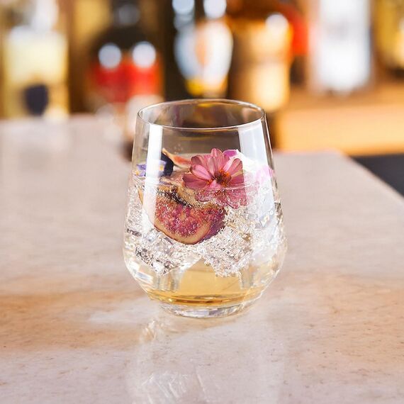 Stölzle Lausitz Quatrophil Whisky Gläser D.O.F. 6er-Set 470ml – Hochwertige Whiskybecher in zeitlosem Design – Whiskey Tumbler aus bleifreiem Kristallglas – Spülmaschinen- & Stoßfest, Made in Germany