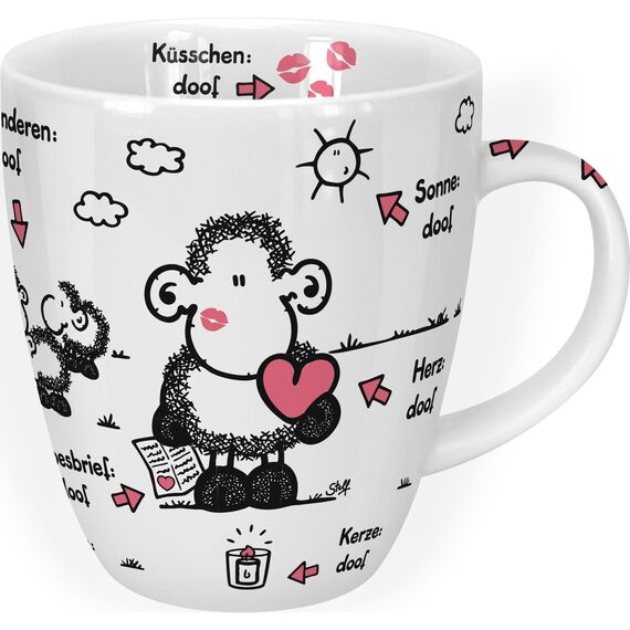 Sheepworld 42622 Tasse "Schatz"
