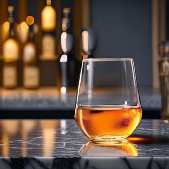 Stölzle Lausitz Quatrophil Whisky Gläser O.F. 6er-Set 370ml – Hochwertige Whiskybecher in zeitlosem Design – Whiskey Tumbler aus bleifreiem Kristallglas – Spülmaschinen- & Stoßfest, Made in Germany