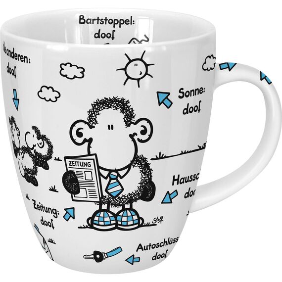 Sheepworld 42621 Tasse "Papa"