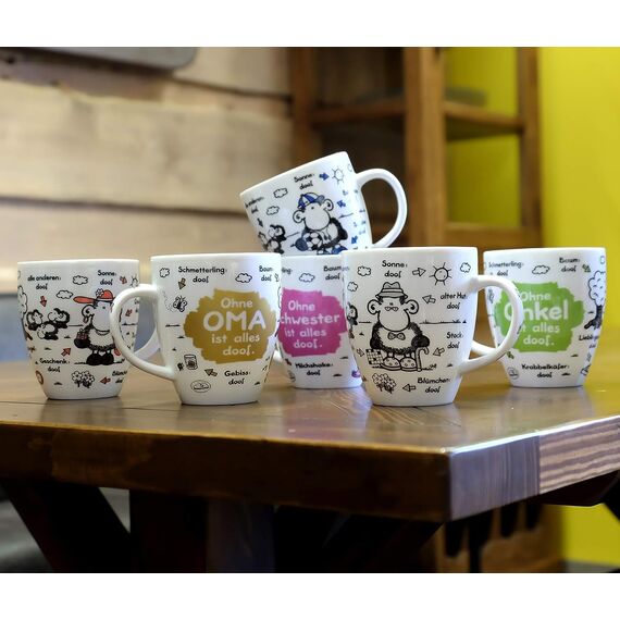 Sheepworld 42620 Tasse "Mama"