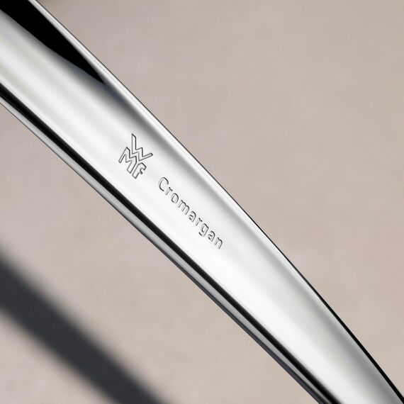 WMF Philadelphia Besteck Set 12 Personen, Besteck 60 teilig, Monobloc-Messer, Cromargan Edelstahl poliert, glänzend, spülmaschinengeeignet