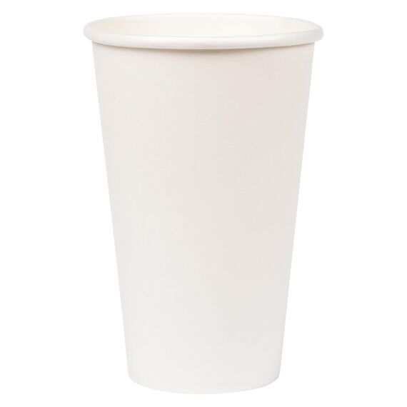 HEKU 50 weiße Pappbecher 0,3l | Frischfaser mit Beschichtung | Umweltfreundlich & recyclingfähig | FSC-Zertifiziert | Für Heiß- und Kaltgetränke | Ideal für Veranstaltungen, Büros und Cafés