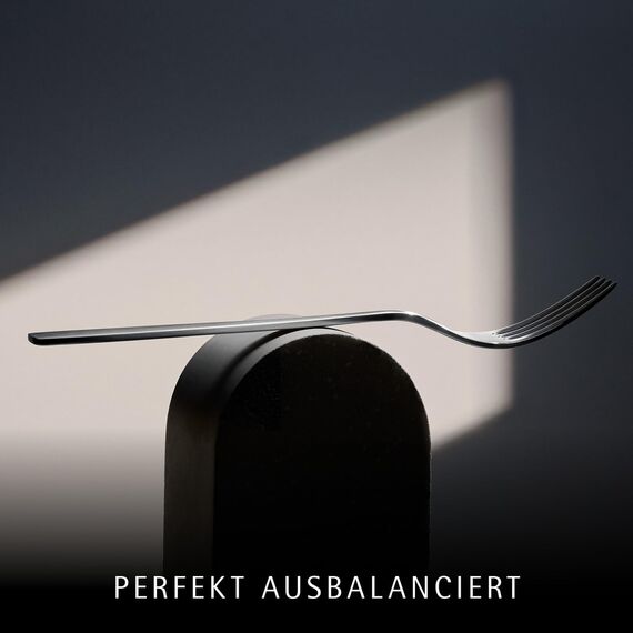 WMF Kent Plus Edelstahl Besteck Set 6 Personen, Essbesteck Set 30 teilig, Hohlheftmesser, Cromargan protect poliert, kratzbeständig, spülmaschinenfest