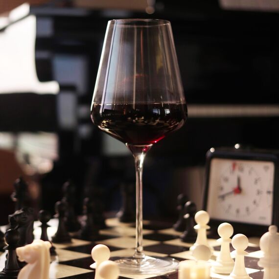 Stölzle Lausitz Bordeauxgläser Quatrophil 6er-Set 645 ml – Hochwertige Weingläser ideal für Bordeaux – Elegante Rotweingläser aus Kristallglas für maximale Aromaentfaltung – Spülmaschinen- & Stoßfest