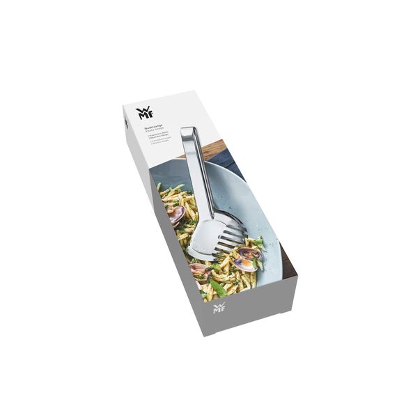 WMF Bistro Nudelzange 23 cm, Cromargan Edelstahl poliert, ideal auf für Salat oder zum Servieren von Gemüse, spülmaschinenengeeignet