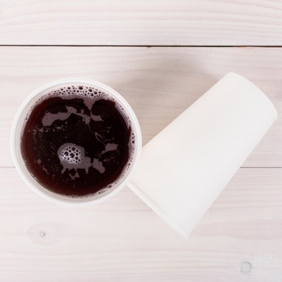 HEKU 50 weiße Pappbecher| Frischfaser mit Beschichtung | Umweltfreundlich & recyclingfähig | FSC-Zertifiziert | Für Heiß- und Kaltgetränke | Ideal für Veranstaltungen, Büros und Cafés, 0,4l