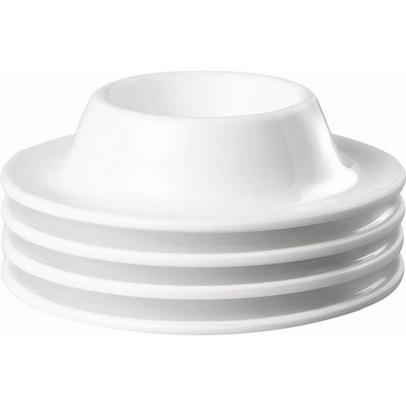 APS 83848 Eierbecher, 8,50 x 8,50, Höhe 4,50 cm, Melamin, weiß