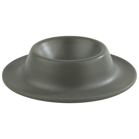 APS 85296 Eierbecher, 8,50 x 8,50, Höhe 4,50 cm, Melamin, grau