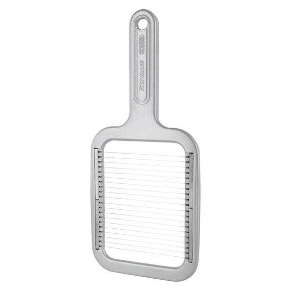 Westmark Pellkartoffel-/Mozzarellaschneider, Aluminium/Rostfreier Edelstahl, Rondex, Silber, 60802260