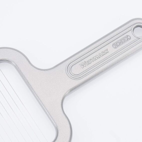 Westmark Pellkartoffel-/Mozzarellaschneider, Aluminium/Rostfreier Edelstahl, Rondex, Silber, 60802260