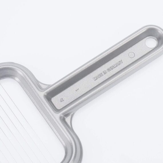 Westmark Pellkartoffel-/Mozzarellaschneider, Aluminium/Rostfreier Edelstahl, Rondex, Silber, 60802260