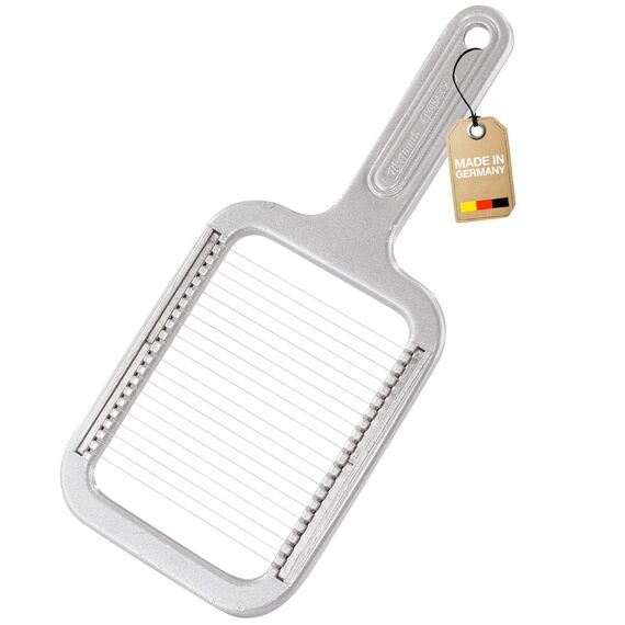 Westmark Pellkartoffel-/Mozzarellaschneider, Aluminium/Rostfreier Edelstahl, Rondex, Silber, 60802260