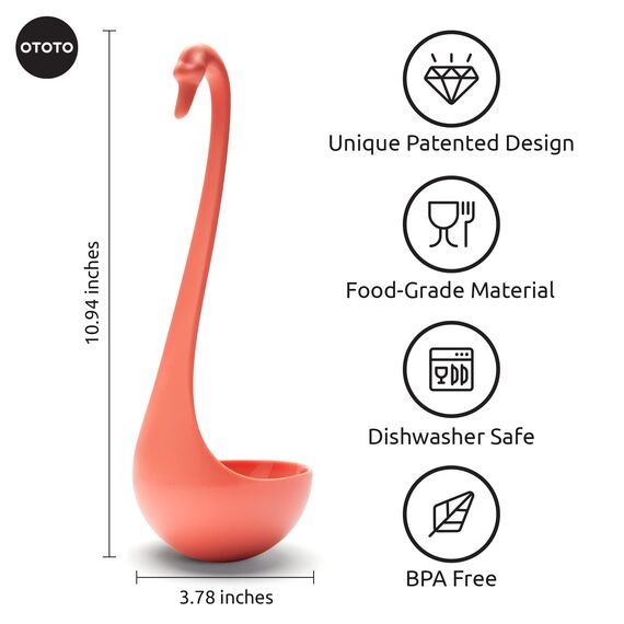 Ototo Schöpfkelle - Swanky - pink