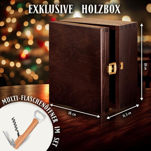 Maverton Bierkrug mit Gravur - Personalisierte Geschenke Männer - 500 ml - Geburtstagsgeschenk für Herren Bierglas Papa - Geschenkidee für Bierfreunde - Weihnachtsgeschenke - Perfektion