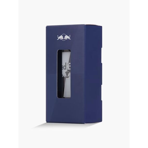 Red Bull Glas im Dosen-Design, Merch Geschenkset (für 220 ml)