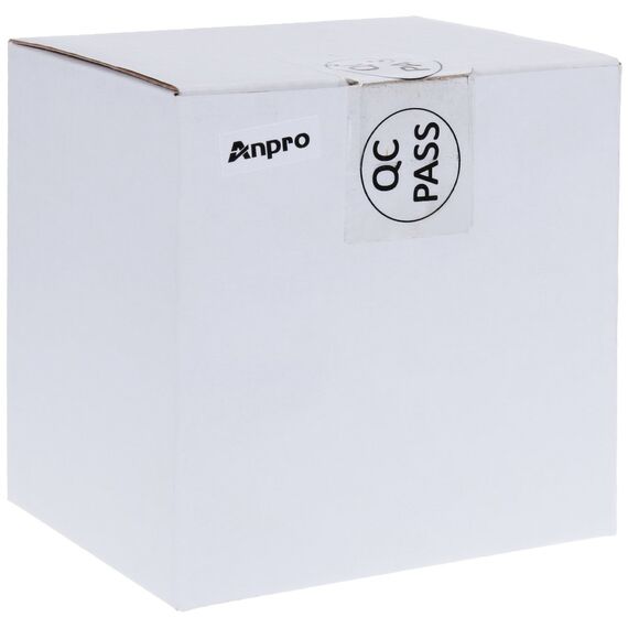 Anpro Milchkännchen, 600ml Milk Pitcher Milchkanne aus Edelstahl, perfekt für Cappuccino, Milchaufschäumer, Silber, MEHRWEG