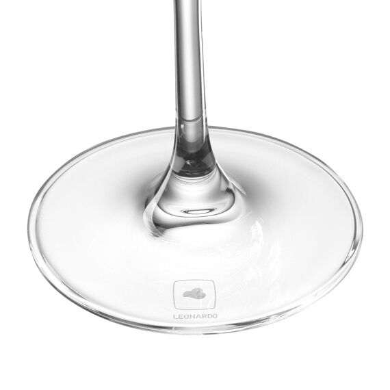 Herz & Heim® schönes Geschenk für die Frau Weinglas mit Personalisierung zu Weihnachten oder zum Geburtstag wine o clock