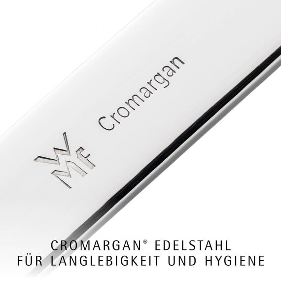 WMF Tiere Kinderbesteck Set Set 4-teilig, Kinderbesteck Edelstahl, Besteck Kinder ab 3 Jahre, Cromargan poliert, Universalverpackung