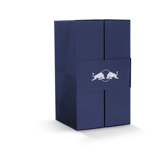 Red Bull Doppelpack Glas, Gläser im Dosen-Design, Merch Geschenkset (2x für 220 ml)