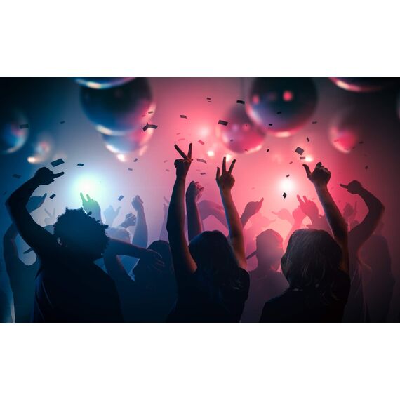 TRESKO 100 Beer Pong Becher | Partybecher 473ml - 16oz | Bierpong, Red Cups extra stark | Plastikbecher Blau