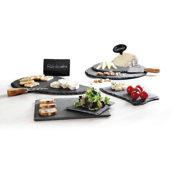 LACOR Tafelplatte gewellt 35x25 cm, Tafel, 35 x 25 x 1 cm, 1 Einheiten