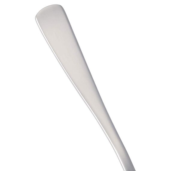 Amazon Basics Kaffeelöffel aus Edelstahl mit quadratischem Rand, 14,2 cm, 12er-Pack