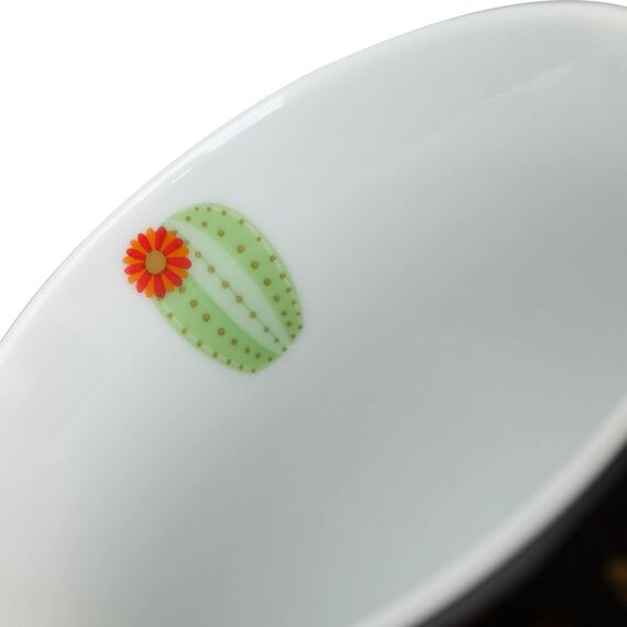 H:) PPY life Tasse mit Motiv "Lama" | Kaffeetasse, Porzellan, 40 cl | Becher mit lustigem Spruch, Geschenk | 45544