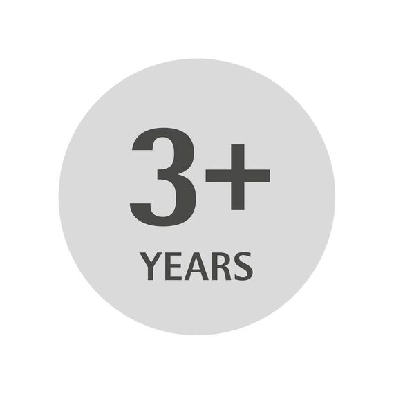 WMF Faultier Kinderbesteck Set 4-teilig, Besteck Kinder Edelstahl, Kinderbesteck ab 3 Jahre, Cromargan poliert, spülmaschinengeeignet