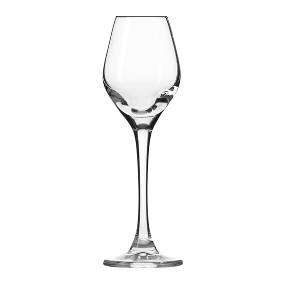 Krosno Grappa-gläser Schnaps-gläser Likör-gläser Glas | 6-teiliges Set | 60 ml | Splendour Kollektion | Wodka-Gläser | Für Zuhause, Restaurants & Partys | Spülmaschinenfest | Bleifreies Kristallglas