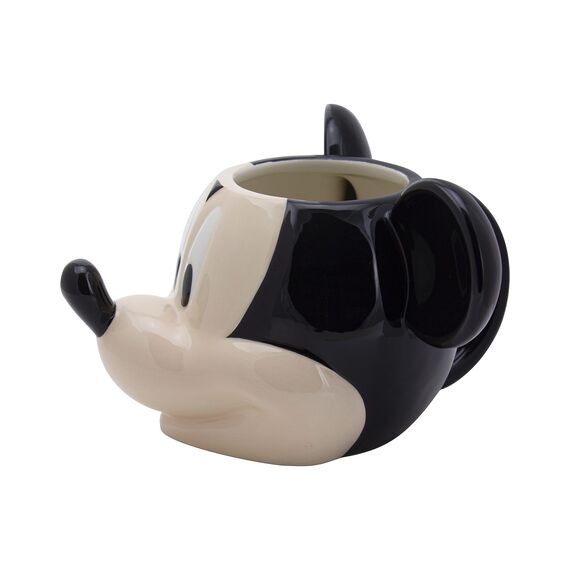 Mickey Maus Tasse - Offiziell lizenzierte Disney Sammel-Tasse, Geschenk für Disney-Fans, für heiße & kalte Getränke, große Kapazität
