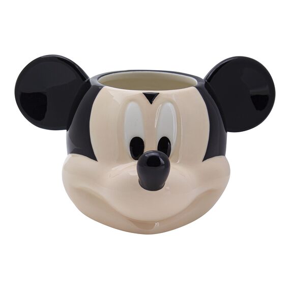 Mickey Maus Tasse - Offiziell lizenzierte Disney Sammel-Tasse, Geschenk für Disney-Fans, für heiße & kalte Getränke, große Kapazität