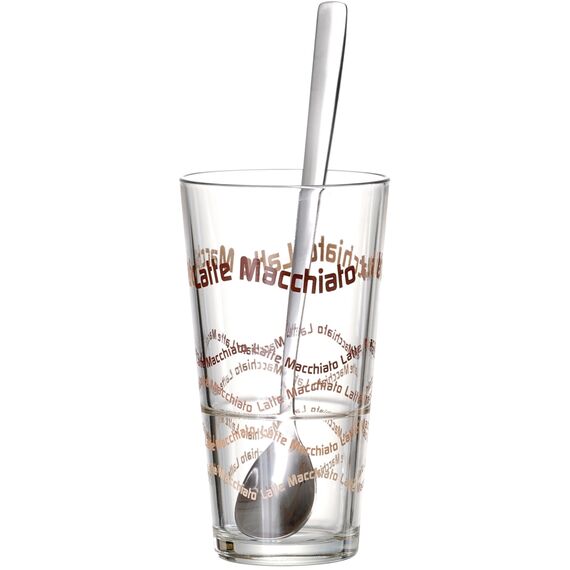 Ritzenhoff & Breker Latte Macchiato Gläser-Set Sana | 8-teilig | 370 ml