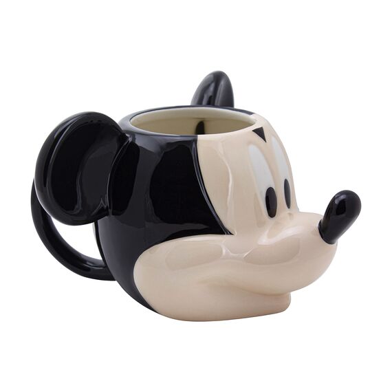 Mickey Maus Tasse - Offiziell lizenzierte Disney Sammel-Tasse, Geschenk für Disney-Fans, für heiße & kalte Getränke, große Kapazität