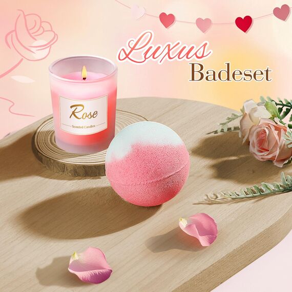 Eletorot Geschenke für Frauen, Geburtstagsgeschenk für Frauen Tasse Geschenkset,Valentinstag Jahrestag Geschenk für Sie,Wellness Geschenkideen für Frau Mama, Geschenk Freundin