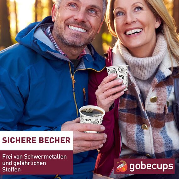 400 Weiße Pappbecher 200 ml / 7 oz mit Holz-Rührstäbchen für Kaffee und Mehr, kaffeebecher pappe, kaffebecher, kaffeebecher einweg