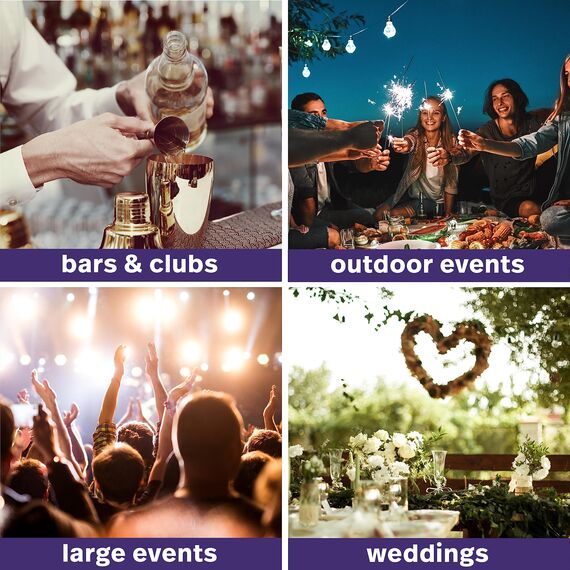 MATANA 1000 Schnapsgläser aus Plastik, Transparent 3cl - Pinnchen Kunststoff, Shotgläser, Shot Becher, Schnapsbecher, Plastikbecher - Party Zubehör - Stabil & Mehrweg