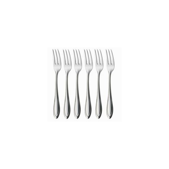 WMF 1189936040 Kuchengabel-Set 6 Stück Verona