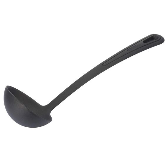Westmark Suppenkelle/Schöpflöffel, Länge: 31,5 cm, Gentle, Schwarz, 28562270