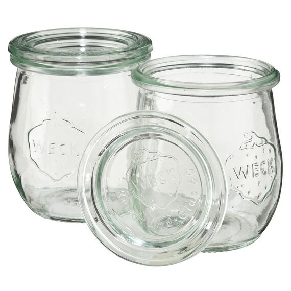 Weck - Glas in Mini-Tulpenform 220 ml - 12-teilig/1St