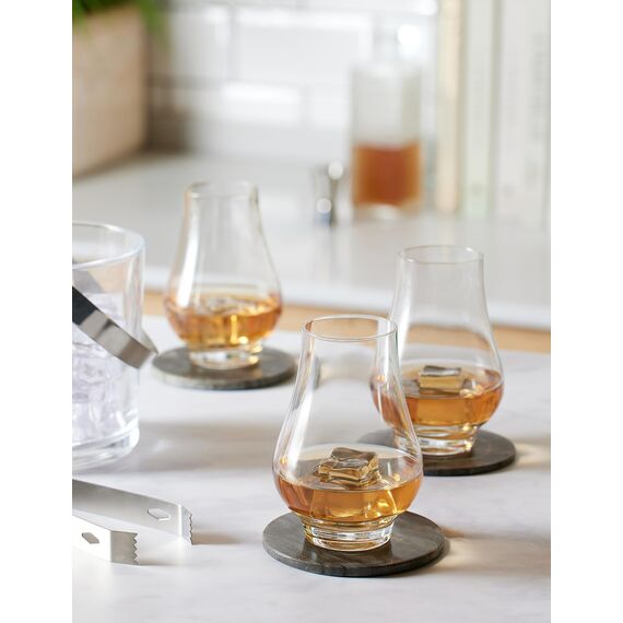 SCHOTT ZWIESEL Whisky Nosing Tumbler Bar Special (4er-Set), spezielle Nosing Gläser für Whisky, spülmaschinenfeste Tritan-Kristallgläser, Made in Germany (Art.-Nr. 130000)