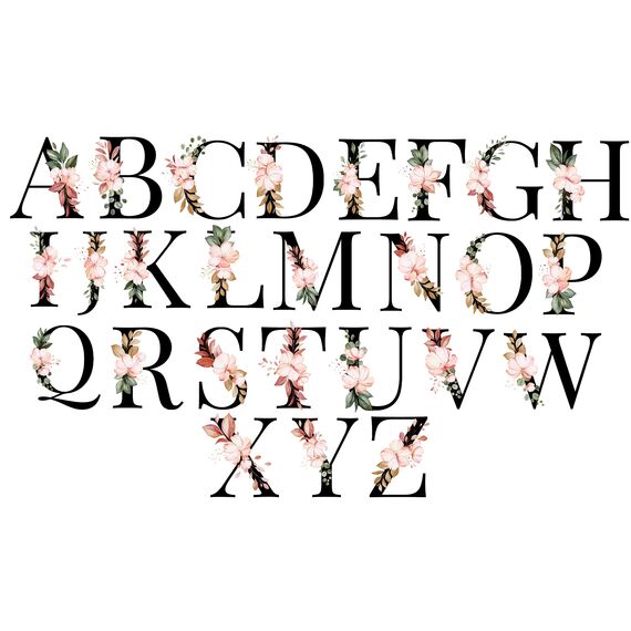 Personalisierte Tasse - Namens-Tasse mit Blumen Motiv - mit Ihrem Anfangsbuchstaben und Namen - personalisiert - Geburtstag - Kaffeetasse - beidseitig bedruckt - Geschenke für Frauen (Rot)