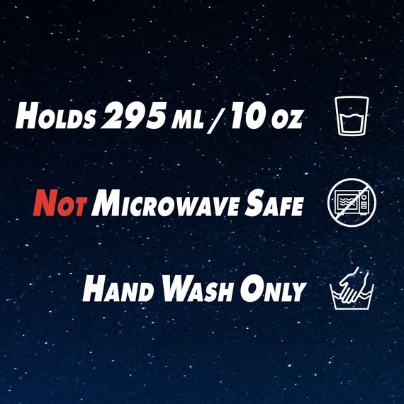 Gameboy Thermoeffekt-Tasse - Offiziell lizenziertes Geschenk für Gamer, Nerds, Nintendo-Fans, Männer & Retro-90er-Jahre-Fans, 290 ml (10 Fl Oz), Schwarz